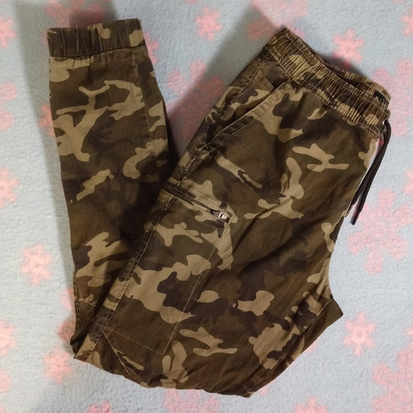Nitrous Black Other - Nitrous Black Men's Camouflage Cargo Pants